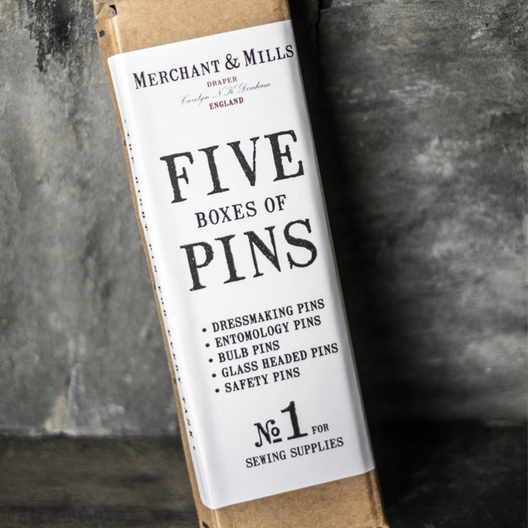Five Pins Box Set Merchant & Mills - Screech Owl Fabrics