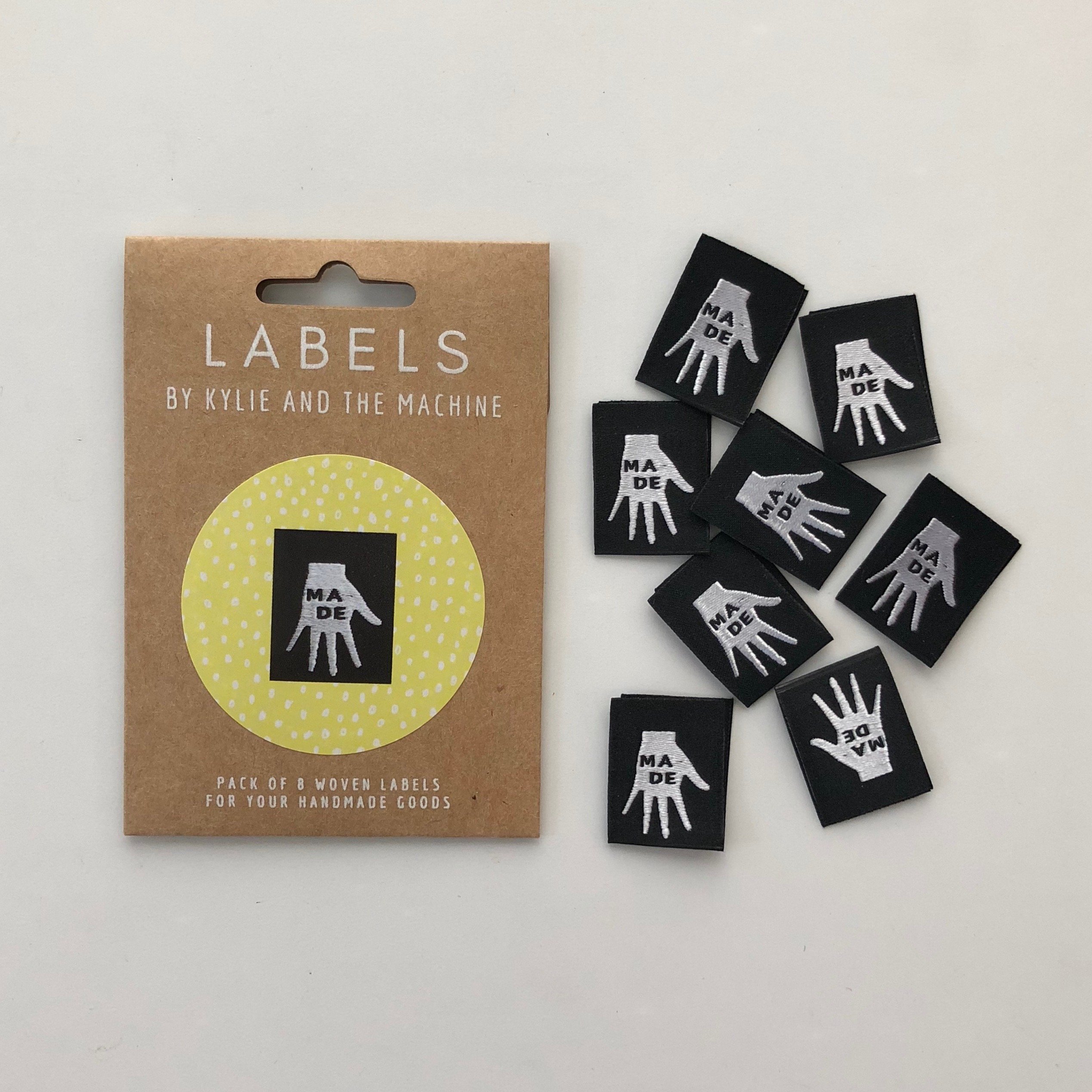 Kylie and the Machine Woven Sewing Labels – Style Maker Fabrics