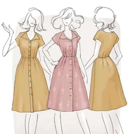 The Sorrel Dress – Jennifer Lauren Handmade