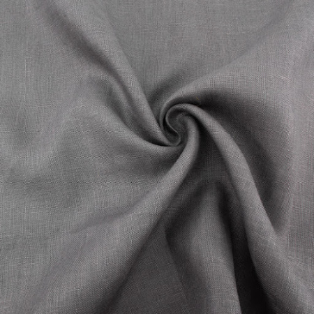 Linen Charcoal Birch Fabrics - Screech Owl Fabrics