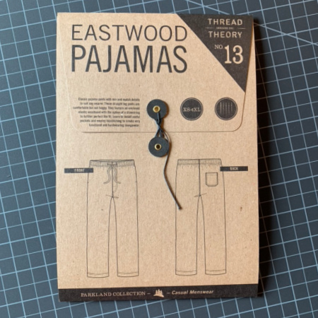 Thread Theory - 13 Eastwood Pajamas, Sewing Pattern